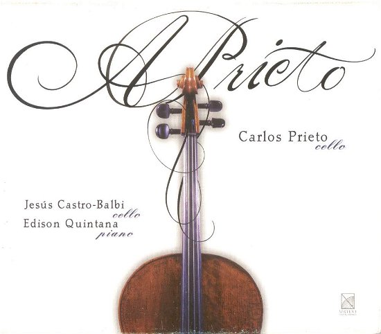 Cover for Prieto / Castro-balbi / Quintana · Prieto (CD) (2002)