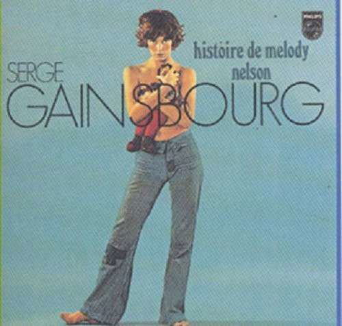 Cover for Serge Gainsbourg · Histoire De Melody Nelson (LP) (2008)