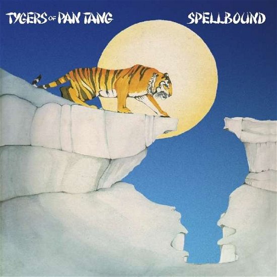 Cover for Tygers of Pan Tang · Spellbound (CD) (2019)