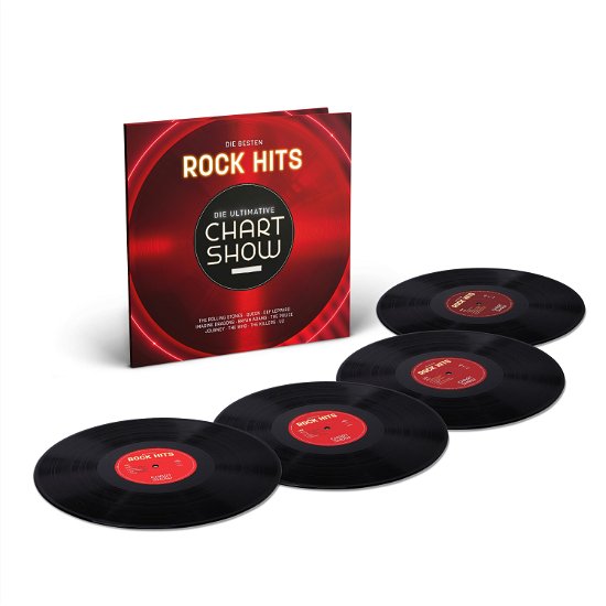 Die Ultimative Chartshow-die Besten Rock Hits - Various Artists - Muziek - POLYSTAR - 0600753973455 - 25 november 2022