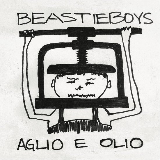 Cover for Beastie Boys · Aglio E Olio (Coloured Vinyl) (Rsd 2021) (12&quot;) [Reissue edition] (2021)