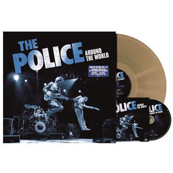 Cover for The Police · Around the World (LP) [Limited edition] (2023)