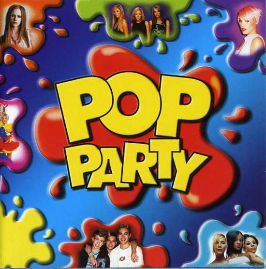 Cover for Pop Party / Various (DVD/CD) (1901)