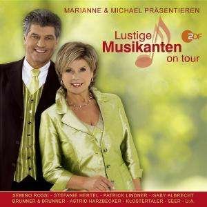 Cover for Lustige Musikanten on Tour 2006 (CD) (2006)