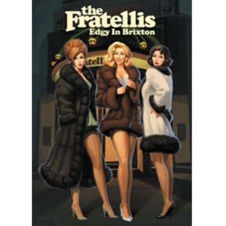 Cover for Fratellis · Edgy in Brixton Live (DVD) (2010)