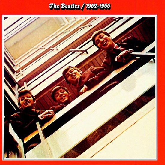 Cover for The Beatles · 1962-1966 (LP) (2014)