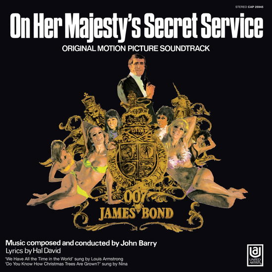 On Her Majesty's Secret Service - O.s.t - Musik - CAPITOL - 0602547259455 - 19. november 2015