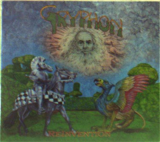 Cover for Gryphon · Reinvention (CD) (2018)