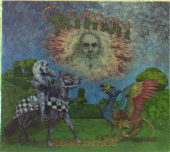 Cover for Gryphon · Reinvention (CD) (2018)