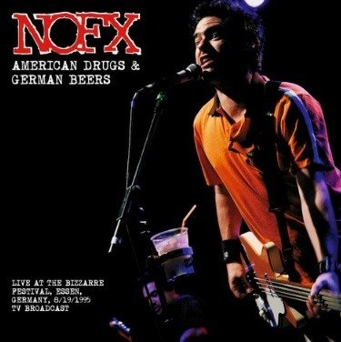 Cover for Nofx · Nofx American Drugs et German Beers Orange Vinyl (LP) (2021)