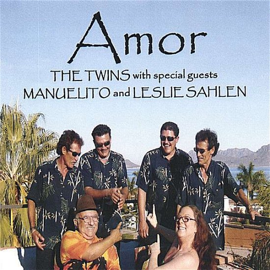 Cover for Twins · Amor (CD) (2008)