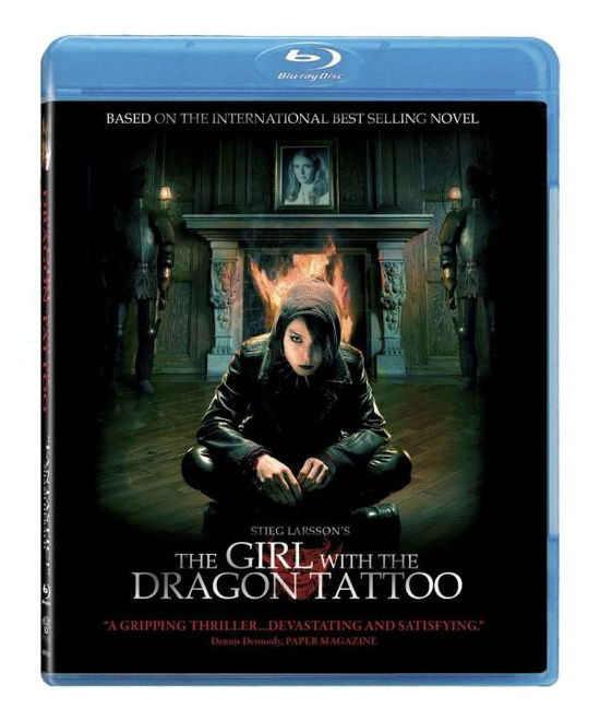 Cover for Girl with the Dragon Tattoo (Blu-ray) (2010)