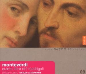 Cover for Rinaldo Alessandrini · Monteverdi - Quinto Libro De'madrigali (CD) (2007)