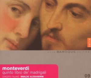 Monteverdi - Quinto Libro De'madrigali - Rinaldo Alessandrini - Musiikki - NAIVE - 0709861304455 - tiistai 25. syyskuuta 2007