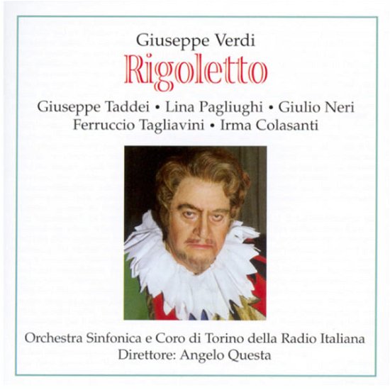 Cover for Questa / Tagliavini / Taddei/+ · Rigoletto (CD) (2006)