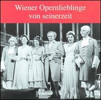 Cover for Güden / Schöffler / Hotter / Welitsch / Alsen / Kunz · Wiener Opernlieblinge Von Seinerzeit (CD) (1999)