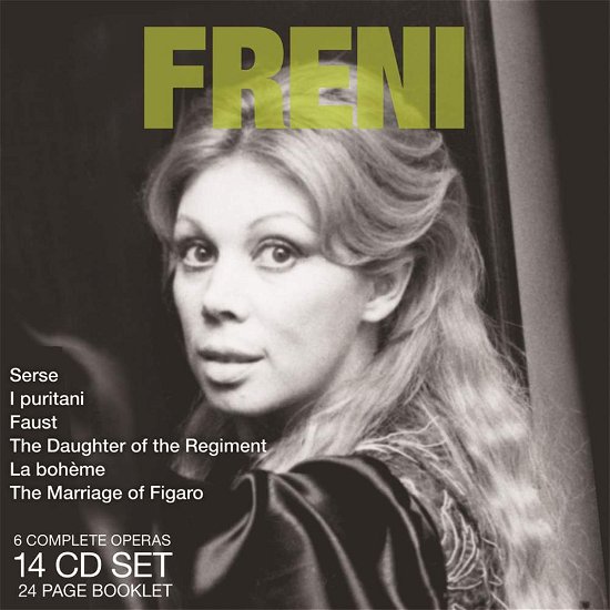 Cover for Mirella Freni · Legendary Performances (CD) [Box set] (2010)