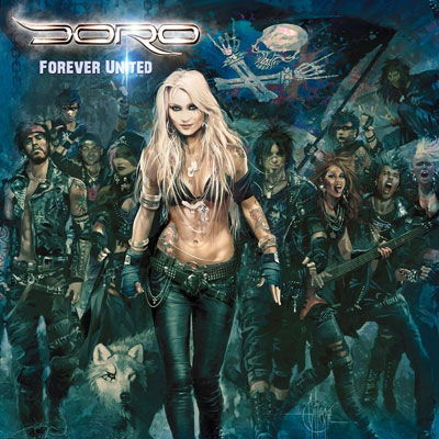 Cover for Doro · Forever United (CD) (2018)