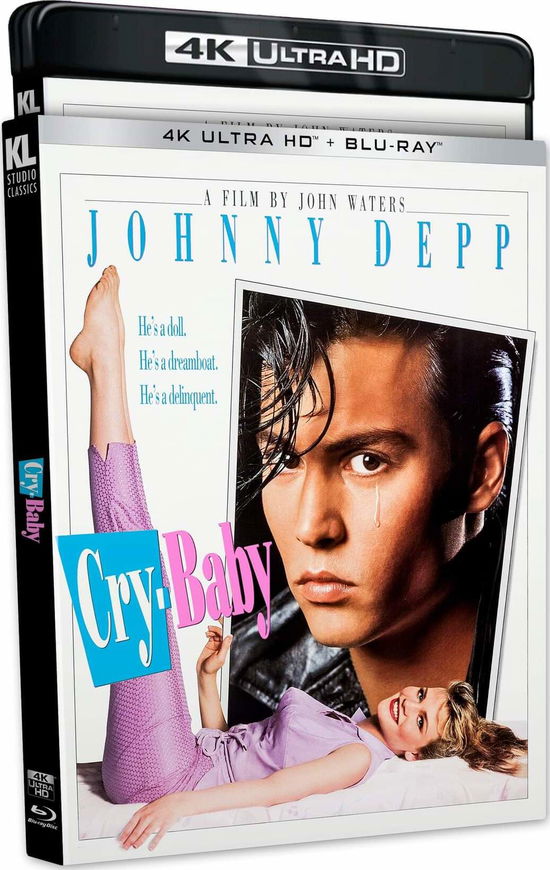 Cry-baby 4kuhd - 4k Ultra Hd - Filmes - KINO - 0738329266455 - 28 de maio de 2024