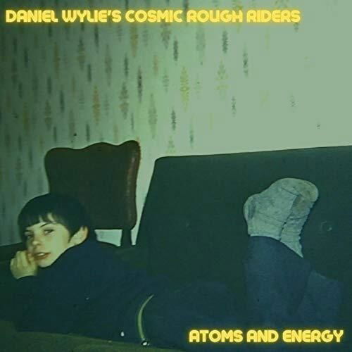 Cover for Wylie, Daniels Cosmic Ro, Daniel Wylies Cosmic Rough Riders · Atoms And.. (LP) [Coloured edition] (2021)