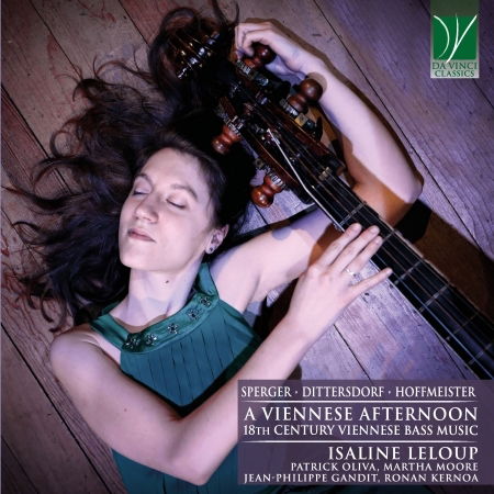 Cover for Leloup, Isaline / Patrick Oliva / Martha Moore / Jean-Philippe Gandit · A Viennese Afternoon - 18 Century (CD) (2021)