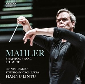 Cover for Finnish Radio Symphlintu · Mahlersymphony 1Blumine (CD) (2015)