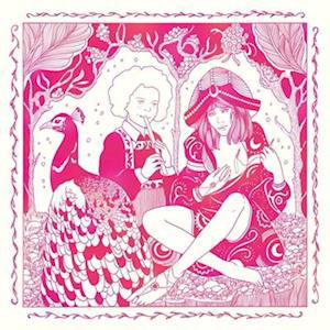 Cover for Melody'S Echo Chamber  · Bon Voyage [Lp] (Violet Vinyl, Phenaskitiscope Insert, Indie-Retail Exclusive) (VINYL)