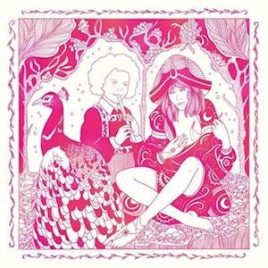Cover for Melody'S Echo Chamber  · Bon Voyage [Lp] (Violet Vinyl, Phenaskitiscope Insert, Indie-Retail Exclusive) (VINYL)