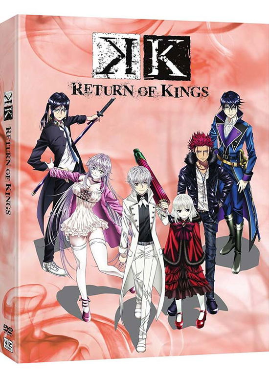 Cover for K Return of Kings (DVD) (2017)