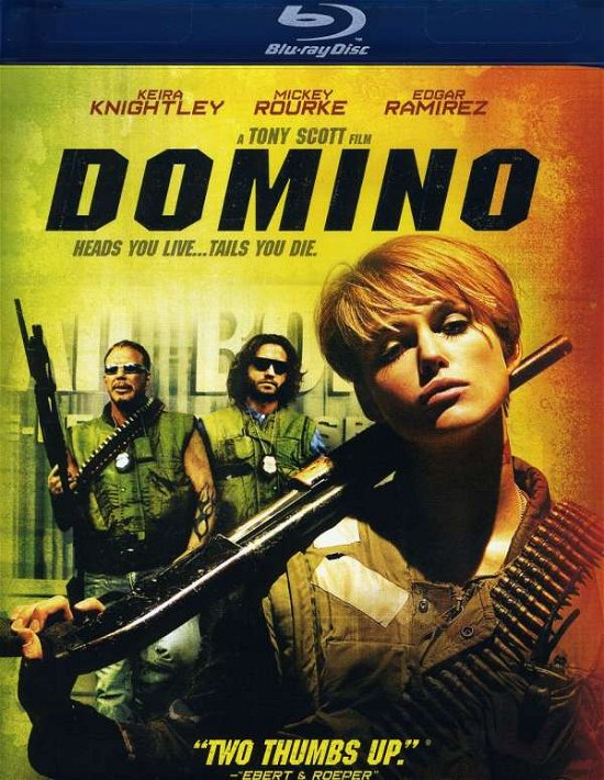 Cover for Domino (Blu-ray) [Widescreen edition] (2009)