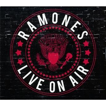 Cover for Ramones · Live on Air (CD) (2011)