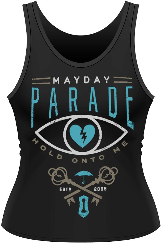 Cover for Mayday Parade · Hold on to Me -m/girlie (T-shirt) (2014)