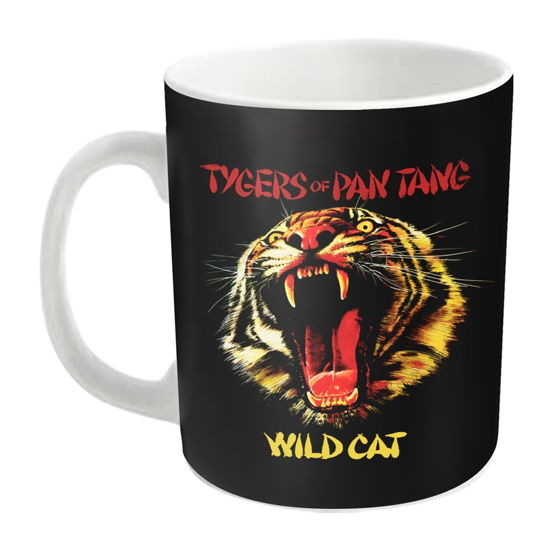 Cover for Tygers of Pan Tang · Wild Cat (Tasse) (2021)