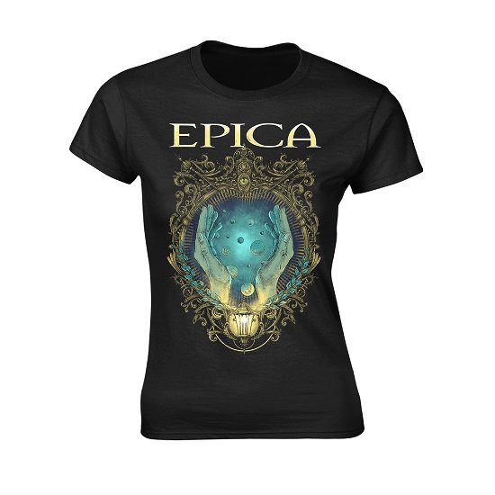 Cover for Epica · Mirror (T-shirt) [size XL] [Black edition] (2020)