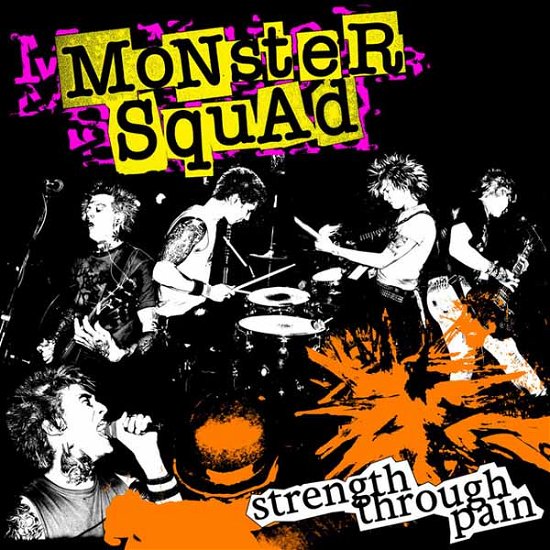 Cover for Monster Squad · Strength Through Pain (LP) (2024)