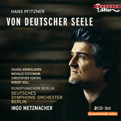 Cover for Pfitzner / Kringelborn / Stutzmann / Ventris · Von Deutscher Seele (CD) (2008)