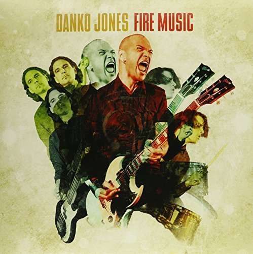 Cover for Danko Jones · Fire Music (LP) (2020)