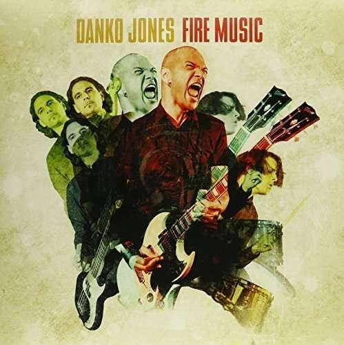 Cover for Danko Jones · Fire Music (LP) (2020)