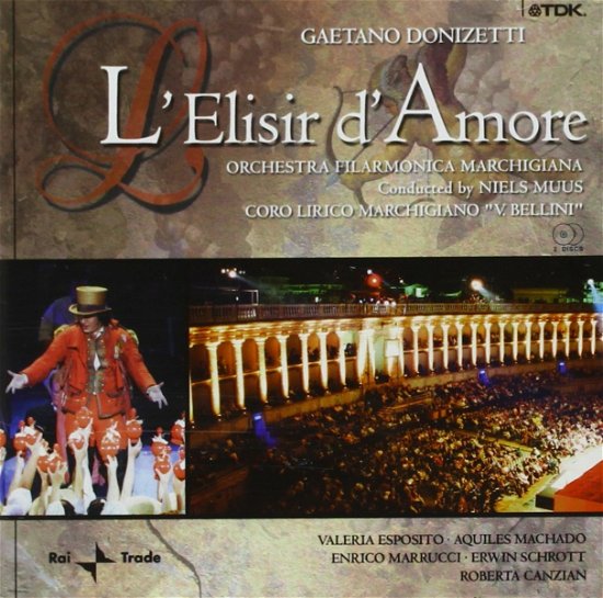 Cover for Donizetti / Esposito / Machado / Marruci / Muus · Donizetti-l'elisir D'amore (CD) (2003)