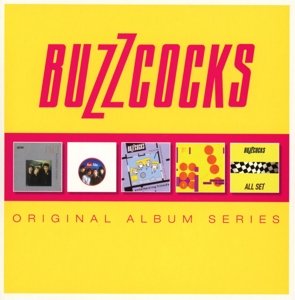 Cover for Buzzcocks · Original Album Series (CD) (2014)