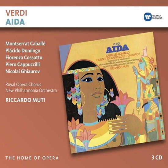 Verdi: Aida - Riccardo Muti / Montserrat Cabal - Muziek - PLG UK Classics - 0825646908455 - 15 januari 2016