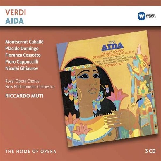 Aida - Nikolaus Harnoncourt - Musik - PEARL RECORDS - 0825646908455 - 4. Februar 2016