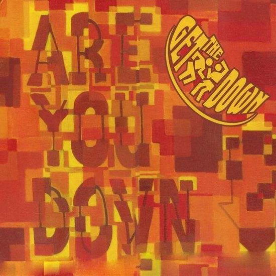 Cover for Get Down · Are You Down (CD) (2010)