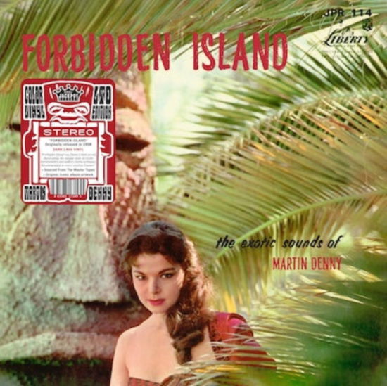 Cover for Martin Denny · Forbidden Island (LP) (2024)