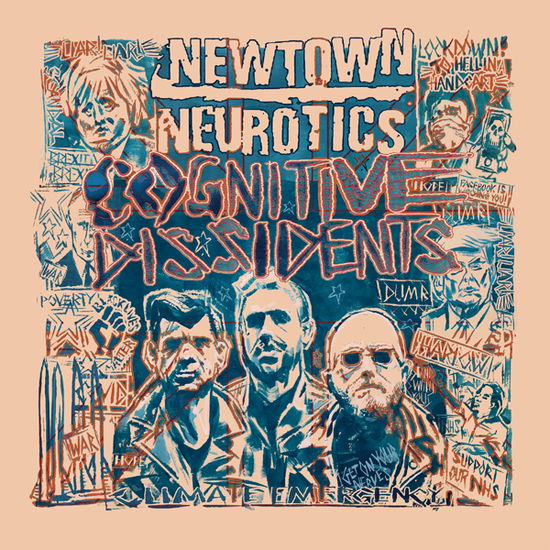 Cognitive Dissidents - Newtown Neurotics - Musikk - CADIZ - CADIZ ENT. - 0844493062455 - 21. oktober 2022