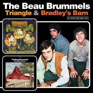 Cover for The Beau Brummels · Triangle / Bradley's Barn (CD) (2016)
