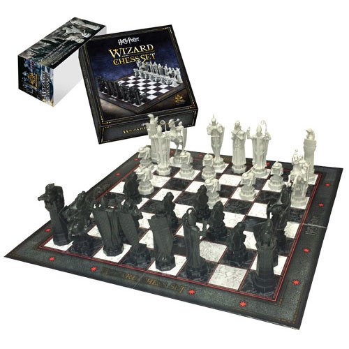 Hp Wizard Chess Set - Noble Collection - Mercancía - The Noble Collection - 0849241002455 - 1 de noviembre de 2018
