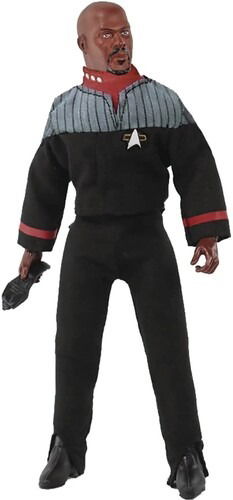 Cover for Mego · Mego Star Trek First Contact Capt Sisko 8in af (MERCH) (2022)