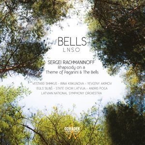 Cover for Latvian National Symphony Orchestra · Bells (CD) (2016)