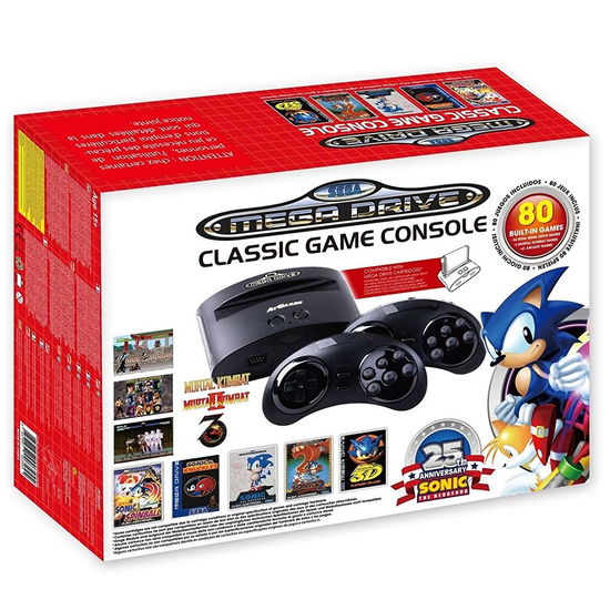 Sega MegaDrive Classic Console - PQube - Other - - 0857847003455 -
